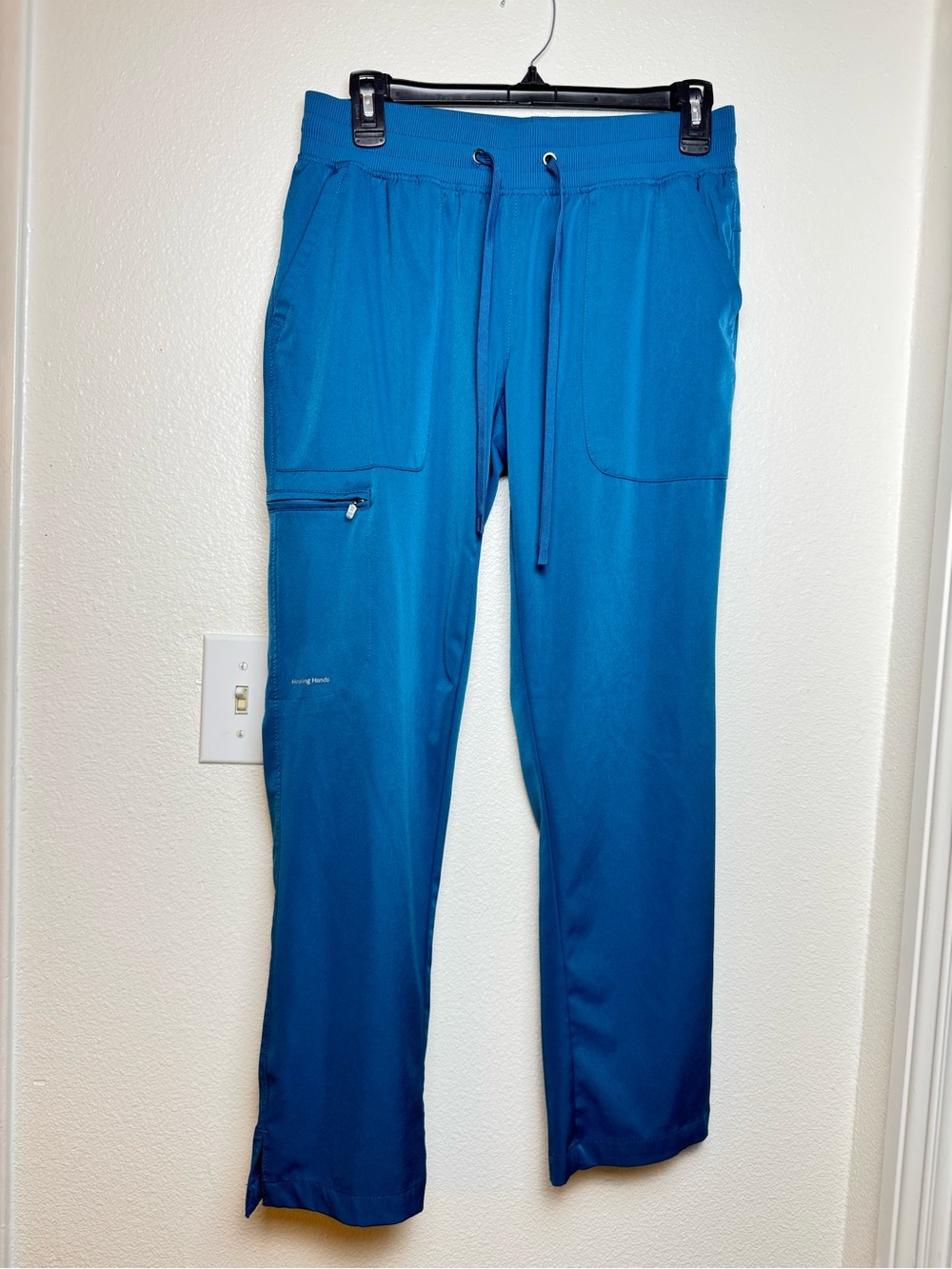 Teal Green Woman’s Clinic Work Pants